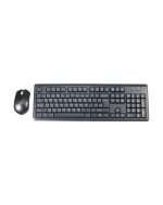 A4 Tech 4200N Black Wireless Keyboard & Padless Mouse Combo with Bangla: keyboard and mouse combo