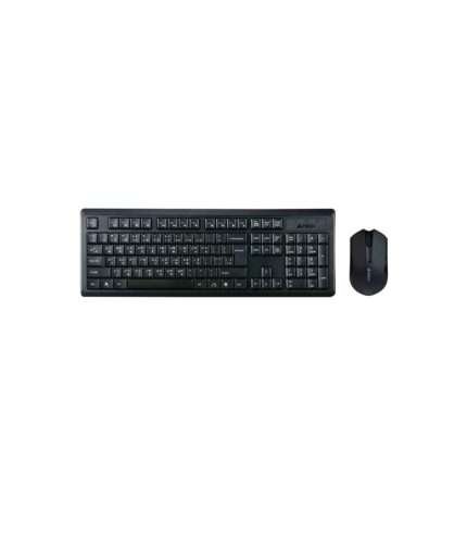 A4 Tech 4200N Black Wireless Keyboard & Padless Mouse Combo with Bangla