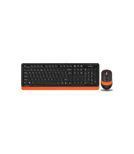 A4 Tech FG1010 Black-Blue Wireless Keyboard & Mouse Combo with Bangla