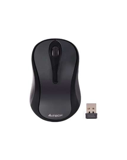 A4 Tech G3-280280N Glossy Gray Wireless Mouse