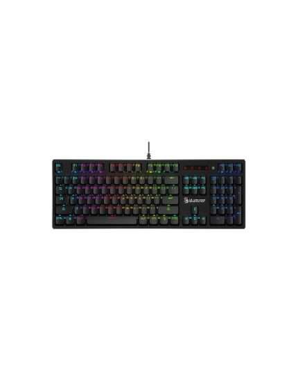 A4TECH Bloody B820R RGB BlackGray USB Light Strike LK Optical Mechanical Gaming Keyboard (Red Switch)