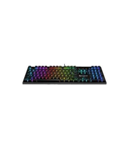 A4TECH Bloody B820R RGB BlackGray USB Light Strike LK Optical Mechanical Gaming Keyboard (Red Switch)