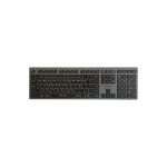 A4TECH FBX50C fstyler Grey Multimode Rechargeable Wireless Keyboard with Bangla