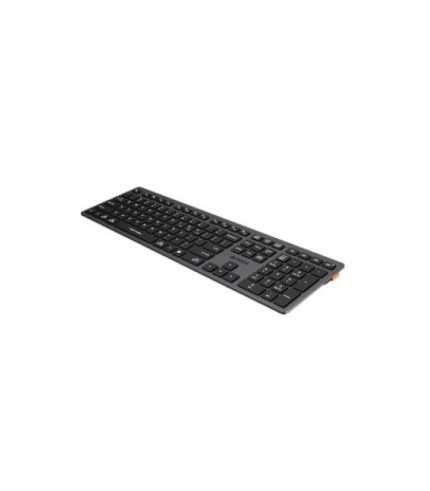 A4TECH FBX50C fstyler Grey Multimode Rechargeable Wireless Keyboard with Bangla