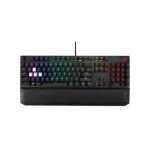 Asus ROG Strix Scope Deluxe XA04 RGB (RED Switch) Wired Black Mechanical Gaming Keyboard