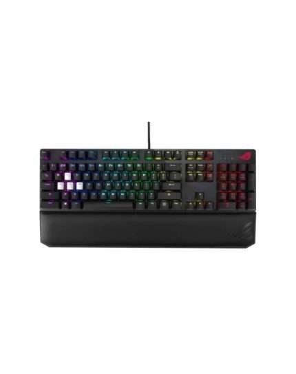 Asus ROG Strix Scope Deluxe XA04 RGB (RED Switch) Wired Black Mechanical Gaming Keyboard