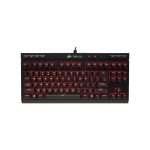 Corsair K63 Compact Mechanical (CHERRY MX Red Switch) RED LED Backlight Gaming Keyboard