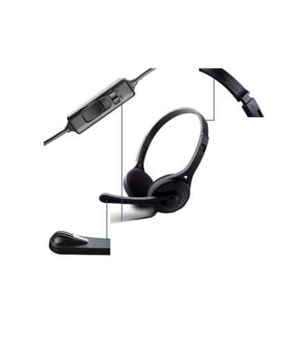 Edifier K550 Wired Black Headphone