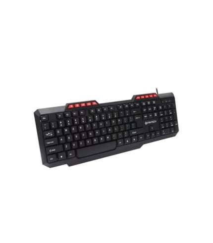 Fantech K-210 USB Wired Multimedia Office Keyboard