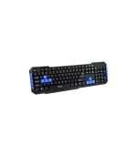 Havit KB327 Black USB Multimedia Keyboard with Bangla