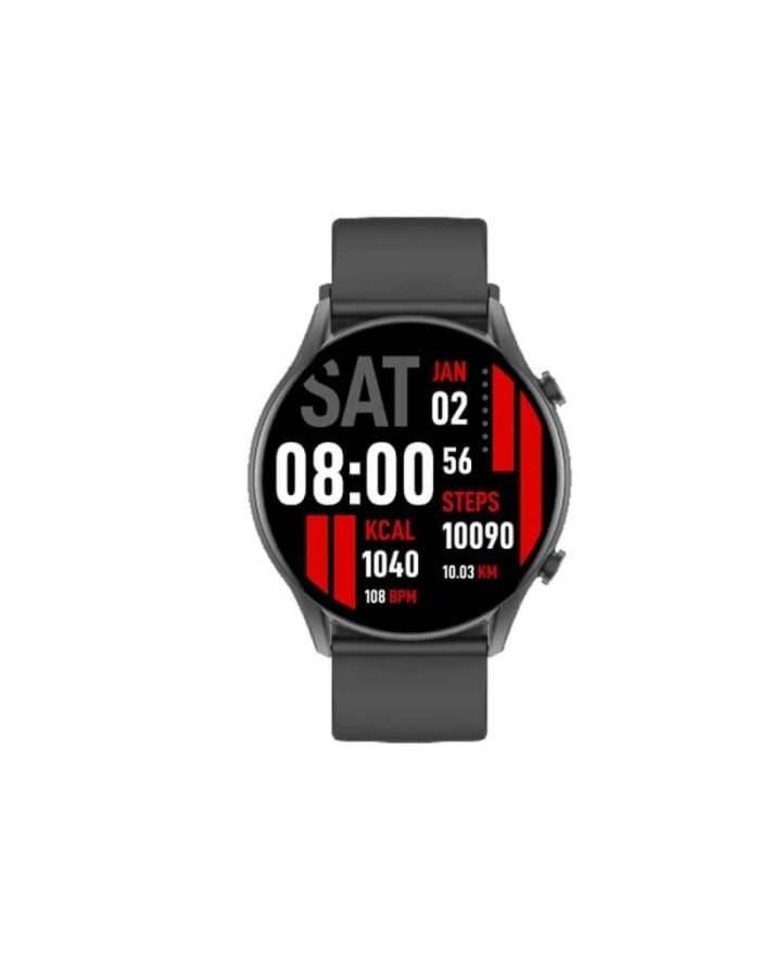 Kieslect KR Smart Calling Black Smart Watch: best smart watch