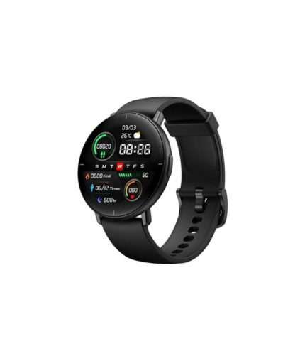 Mibro Lite 43mm AMOLED HD Black Smart Watch