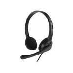 Micropack MHP-01 Black Wired Headphone