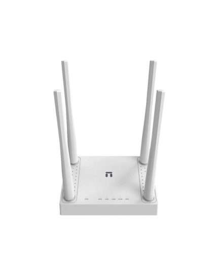 Netis W4 300 Mbps Ethernet Single-Band Wi-Fi Router : Signal WiFi Router