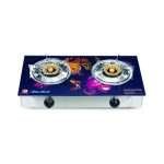 RFL Double Glass LPG Gas Stove Bluebell Variant