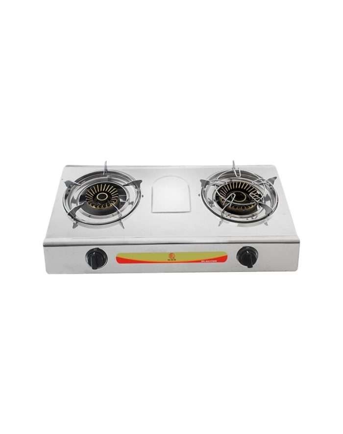 RFL Double SS Gas Stove (2-04SRB) LPG