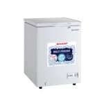 Sharp SJC118-WH White Deep Freezer of 110L Capacity