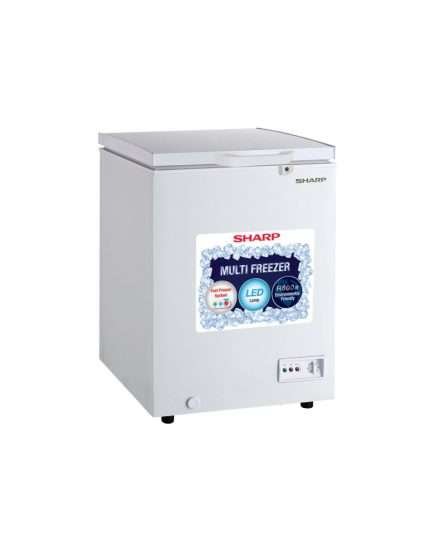 Sharp SJC118-WH White Deep Freezer of 110L Capacity