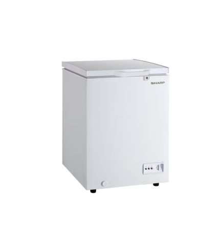 Sharp SJC118-WH White Deep Freezer of 110L Capacity