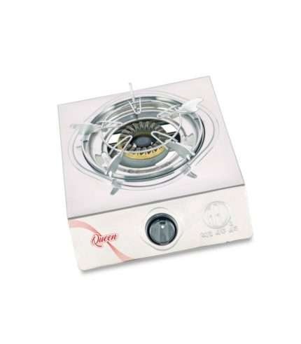 Single Stainless Still Gas Stove Queen LPG