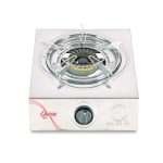Single Stainless Still Gas Stove Queen LPG