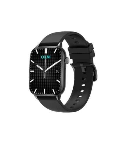 COLMI C60 SmartWatch 1.9 inch Full Screen Bluetooth Calling Heart Rate Sleep Monitor 19 Sport Models Smart Watch - Smart Watch