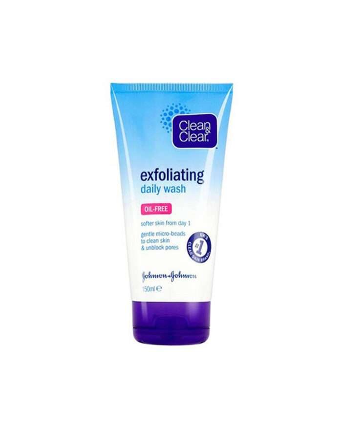 Clean And Clear Exfoliating Daily Face Wash 150ml (France)