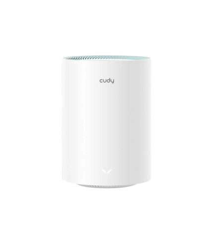 Cudy M1300 AC1200 Mbps Gigabit Dual-Band Mesh Wi-Fi 5 System (1-Pack)