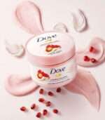 Dove Exfoliating Body Scrub Pomegranate Seeds 225ml