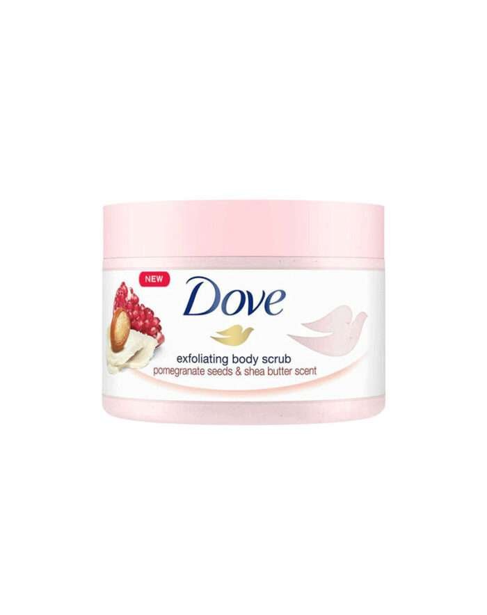 Dove Exfoliating Body Scrub Pomegranate Seeds 225ml