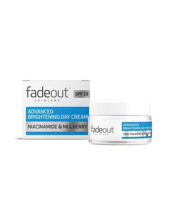 Fade Out Advanced Brightening Day Cream with SPF 20