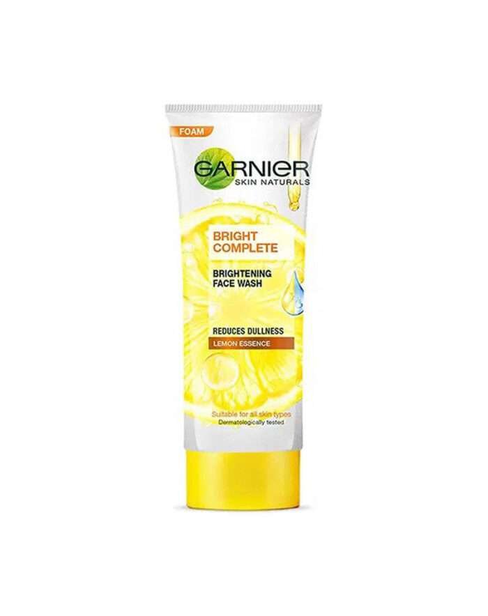 Garnier Complete Vitamin C Face Wash 100gm