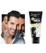 Garnier Power White Double Action Face Wash for Men 100gm