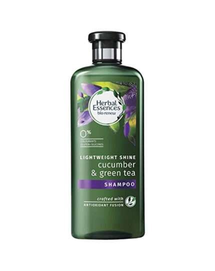 Herbal Essences cucumber and green tea shampoo 400ml (Thailand)