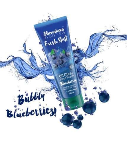 Himalaya Fresh Start Oil Clear Face Wash Blueberry - 100ml