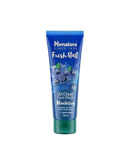 Himalaya Fresh Start Oil Clear Face Wash Blueberry - 100ml