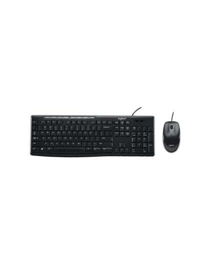 Logitech MK200 USB Keyboard and Mouse Combo.