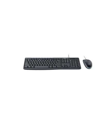 Logitech MK200 USB Keyboard & Mouse Combo