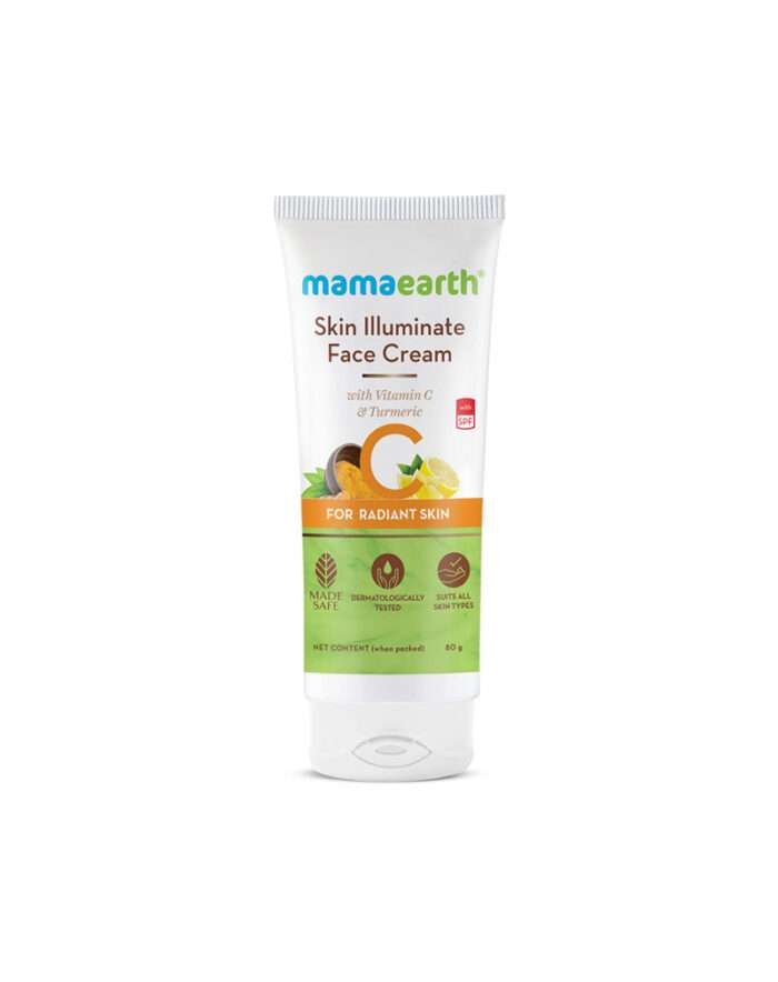 Mamaearth Skin Illuminate Face Cream 80gm