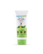 Mamaearth Tea Natural for Acne & Pimples Wash 100ml:Mamaearth tea tree face wash