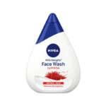 Nivea Face Wash Milk Delights Precious Saffron 100ml