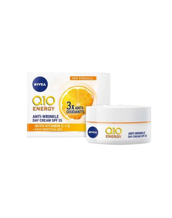 Nivea Q10 Power Spf15 Anti-Wrinkle Day Cream 50ml