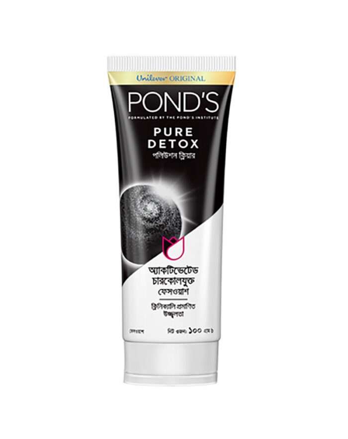 Pond's Face Wash Pure Detox 100gm