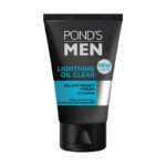 Pond's Men Facewash Lightning Oil Clear Icy Scrub 100gm
