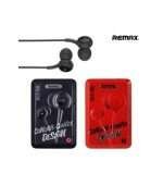 REMAX RM 510 In-Ear Earphone With Metal box