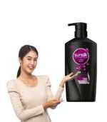 Sunsilk Co-Creations Black Shine Hitam Bersinar Shampoo - 650 ml - (Thailand)