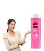 Sunsilk Shampoo Smooth and Manageable - 300 ml - (Thailand)