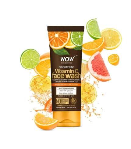 Wow Skin Science Vitamin C Facewash 100ml