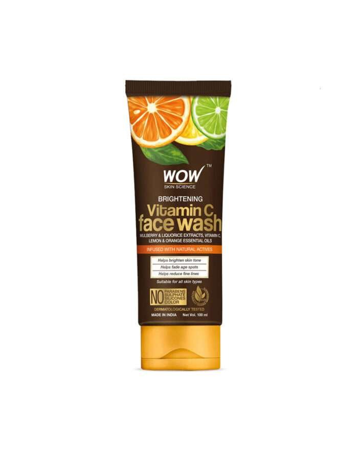 Wow Skin Science Vitamin C Facewash 100ml