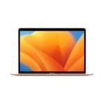 Apple MacBook Air Late 2020 Apple M1 Chip 8GB RAM 256GB SSD 13.3 Inch Retina Display Touch ID Gold MacBook